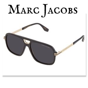 NWOT Authentic Marc Jacibs 415/S 2M2/IR with Hard Case And Dust Cloth